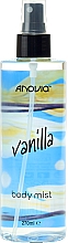 Kup Waniliowa mgiełka do ciała - Anovia Vanilla Body Mist