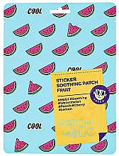 Kup płatki pod oczy - Patch Holic Sticker Soothing Patch Fruit