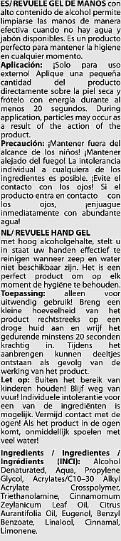 Antybakteryjny żel do rąk - Revuele Hand Gel Advanced Protection — Zdjęcie N3