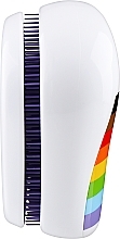 Kompaktowa szczotka do włosów - Tangle Teezer Compact Styler Pride Rainbow — Zdjęcie N2
