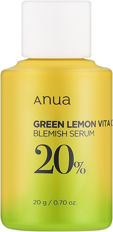 Rozświetlające serum do twarzy - Anua Green Lemon Vita C Blemish Serum — Zdjęcie N1