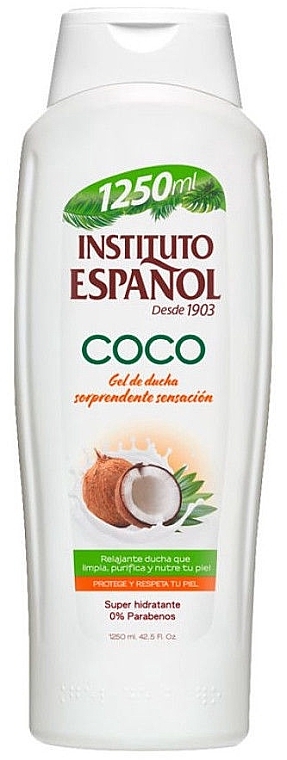 Żel pod prysznic - Instituto Espanol Coco Shower Gel — Zdjęcie N1