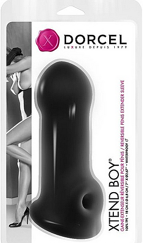 Nakładka na penisa - Marc Dorcel Xtend Boy Penis Enlarger — Zdjęcie N1