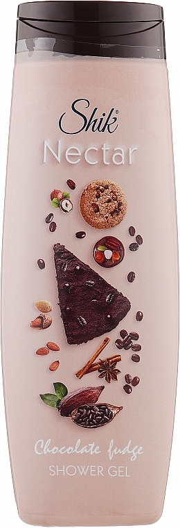Żel pod prysznic Czekoladowa Krówka - Shik Nectar Chocolate Fudge Shower Gel — Zdjęcie N1
