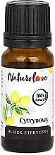 Kup Olejek cytrynowy - Naturolove Lemon Oil