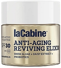 Krem do skóry dojrzałej SPF30 - La Cabine Anti Aging Reviving Elixir Cream SPF30 — Zdjęcie N1