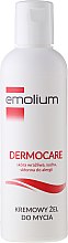 Kremowy żel do mycia do skóry wrażliwej, suchej i skłonnej do alergii - Emolium Dermocare — Zdjęcie N2