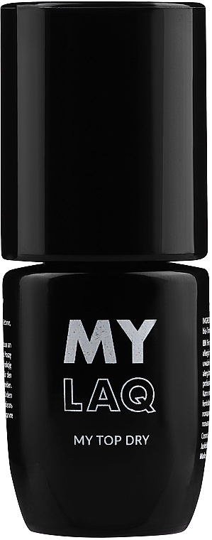 Top do lakieru hybrydowego - MylaQ My Top Dry — Zdjęcie N1