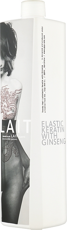 Odżywka do włosów - Trendy Hair Lait Elastic Keratin With Ginseng — Zdjęcie N3