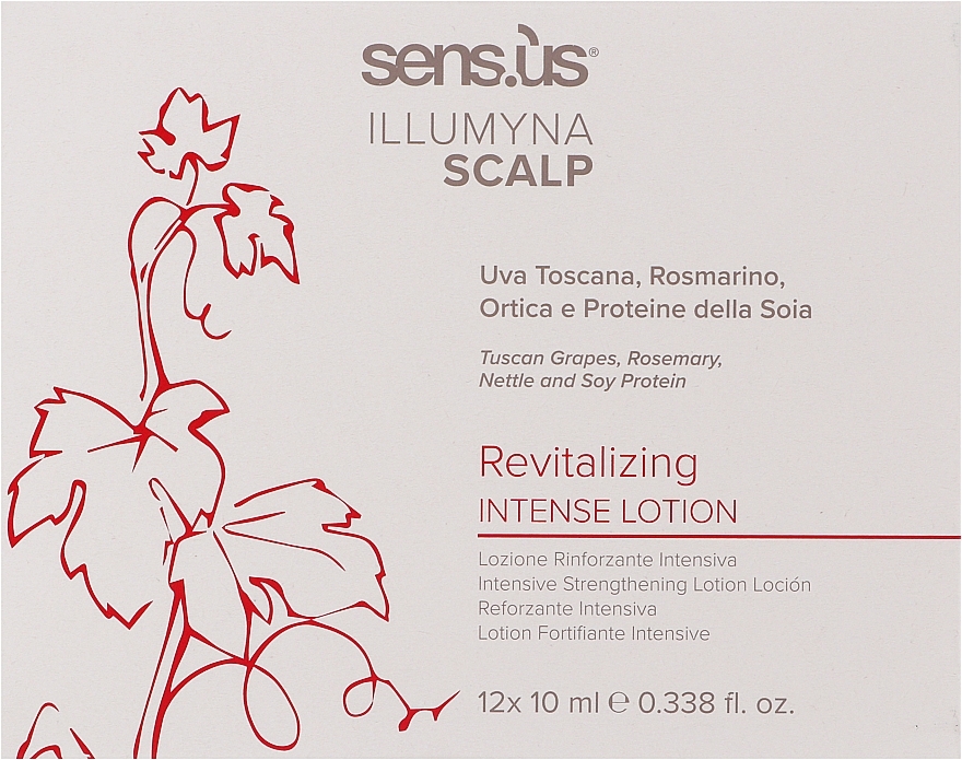 Balsam intensywnie ujędrniający - Sensus Illumyna Scalp Revitalizing Intense Lotion — Zdjęcie N1