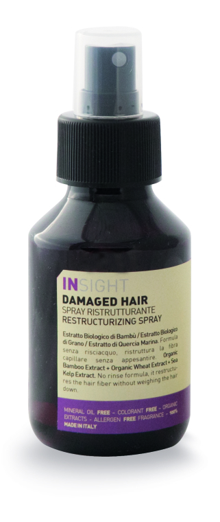 Odbudowujący spray do włosów zniszczonych - Insight Damaged Hair Restructurizing Spray — Zdjęcie N1
