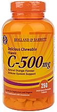 Kup Suplement diety Witamina C i dzika róża - Holland & Barrett Chewable Vitamin C with Rose Hips 500mg