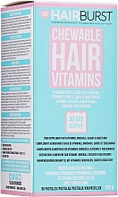 Witaminy w żelkach na porost i wzmocnienie włosów - Hairburst Chewable Hair Vitamins — Zdjęcie N5
