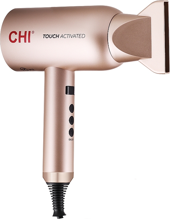 Profesjonalna suszarka do włosów z jonizacją - CHI Touch Activated Compact Hair Dryer — Zdjęcie N2