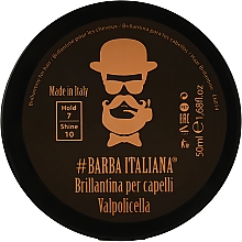 Kup Brylantyna do włosów - Barba Italiana Valpolicella Brillance Gel