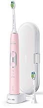 Kup Elektryczna szczoteczka do zębów, różowa - Philips ProtectiveClean 6100 HX6876/29