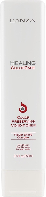 Odżywka do włosów farbowanych - L'anza Healing ColorCare Color-Preserving Conditioner