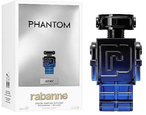 Paco Rabanne Phantom Intense Refillable - Woda perfumowana — Zdjęcie N2