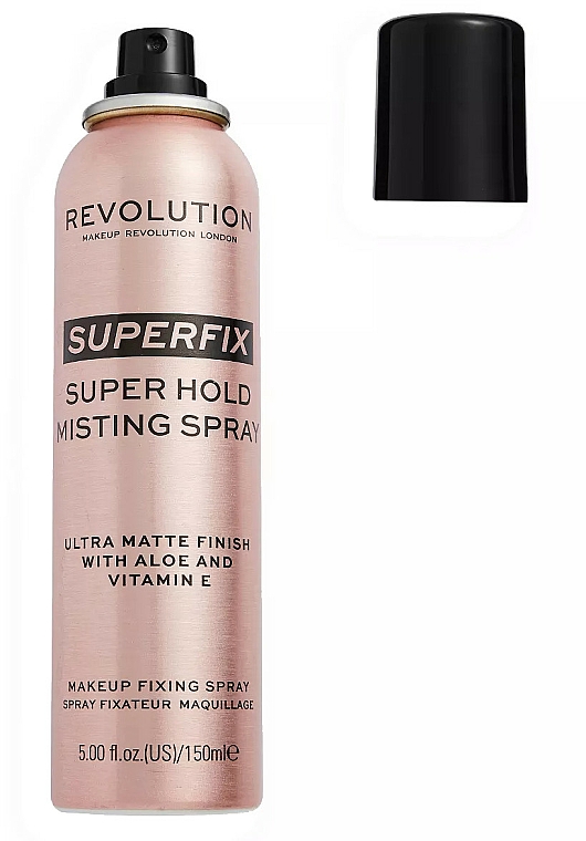 Spray do utrwalania makijażu - Makeup Revolution SuperFix Misting Spray — Zdjęcie N2