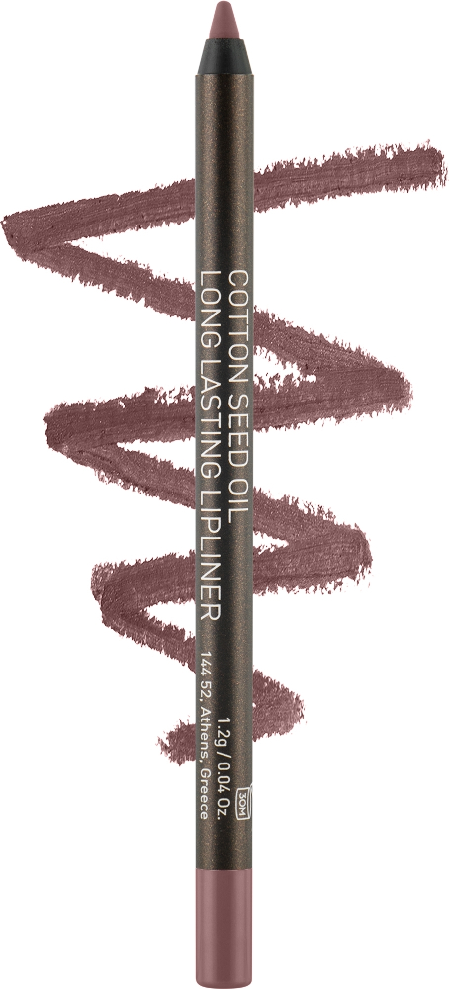 Konturówka do ust - Korres Cotton Seed Oil Long Lasting Lip Liner — Zdjęcie 01 - Neutral Light