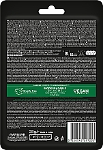 Oczyszczająco-nawilżająca czarna maska na tkaninie zwężająca pory - Garnier Pure Charcoal Black Tissue Mask — Zdjęcie N2