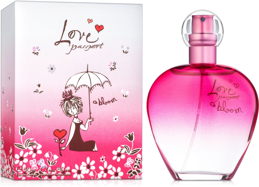 Love Passport Bloom - Woda perfumowana — Zdjęcie N2