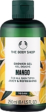Żel pod prysznic Mango - The Body Shop Mango Vegan Shower Gel — Zdjęcie N2