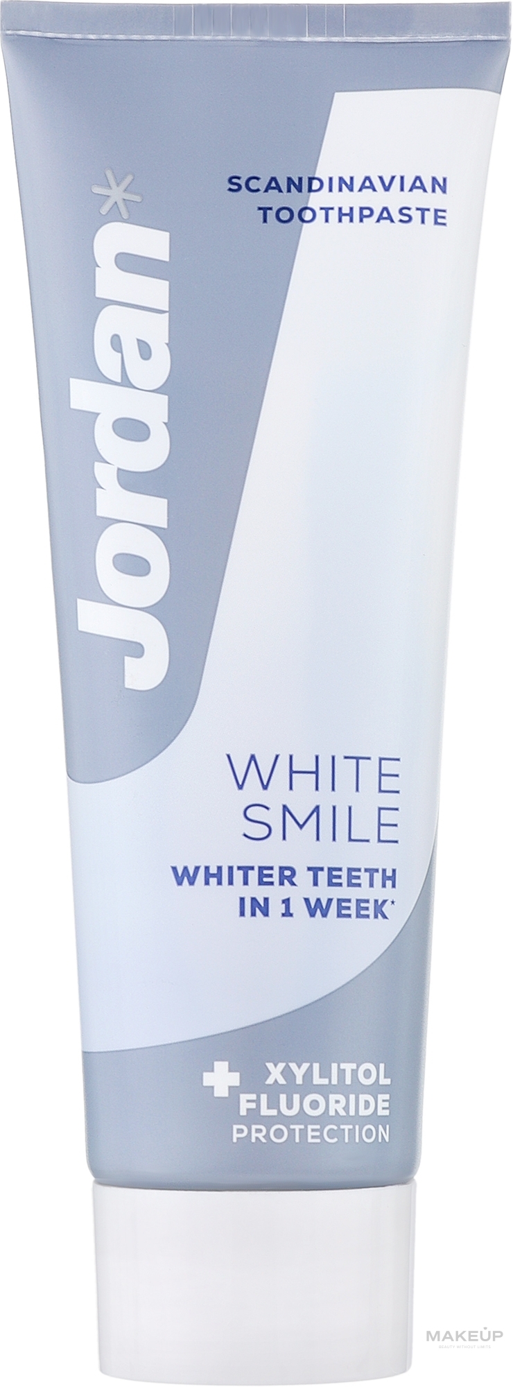 Wybielająca pasta do zębów - Jordan Stay Fresh White Smile — Zdjęcie 75 ml