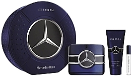 Kup Mercedes Benz Mercedes-Benz Sign - Zestaw (edp/100ml + sh/gel/50ml + edp/10ml)