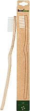 Bambusowa szczoteczka do zębów, miękka - Bambaw Bamboo Toothbrush — Zdjęcie N2