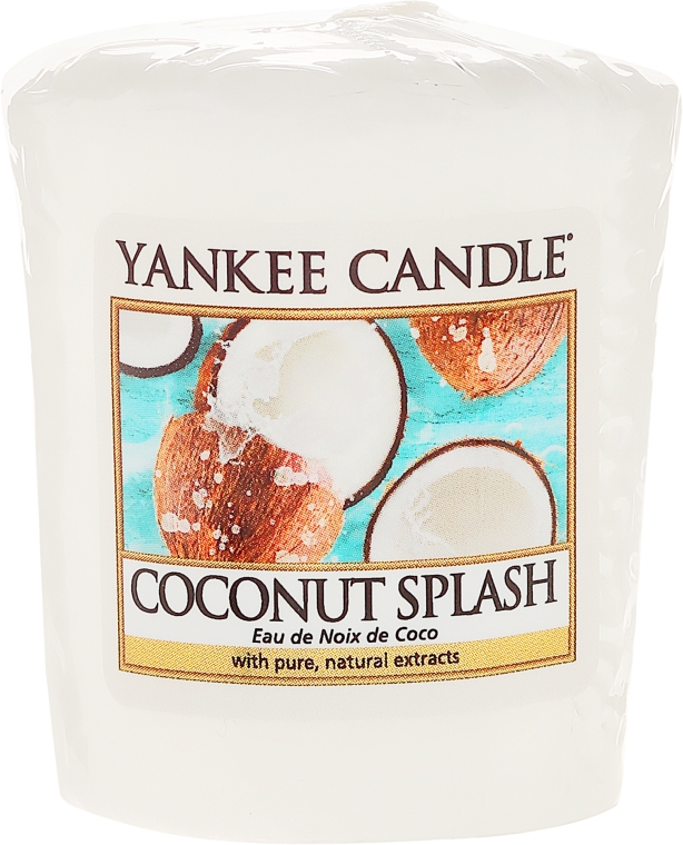 Świeca zapachowa sampler - Yankee Candle Coconut Splash — Zdjęcie N1