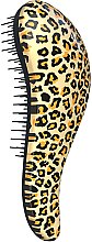 Szczotka do włosów - KayPro Dtangler Brush Leopard Yellow — Zdjęcie N2