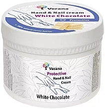 Krem ochronny do stóp i paznokci Biała czekolada - Verana Protective Hand & Nail Cream White Chocolate — Zdjęcie N1