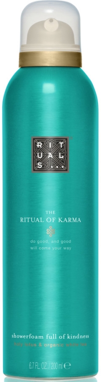 Pianka pod prysznic - Rituals The Ritual of Karma Foaming Shower Gel — Zdjęcie N1
