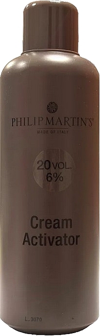 Emulsja utleniająca 6% - Philip Martin's Cream Activator Oxidante 20vol 6% — Zdjęcie N1