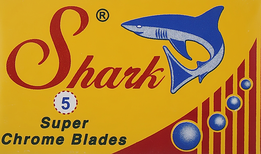 Ostrza do golenia - Shark Super Chrome Double Edge — Zdjęcie N1