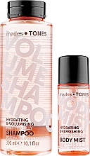 Kup Zestaw - Mades Cosmetics Tones (shm/300ml + b/mist/50ml)