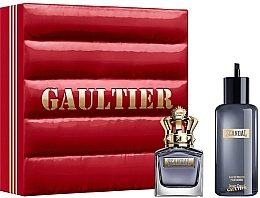 Jean Paul Gaultier Scandal Pour Homme - Zestaw (edt/50ml + edt/refill/200ml) — Zdjęcie N1