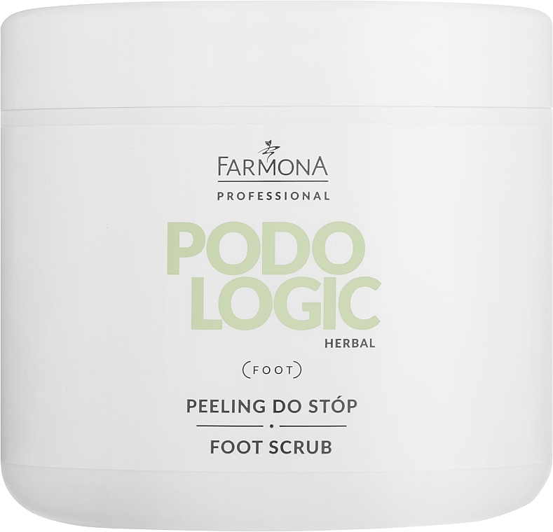 Peeling do stóp - Farmona Professional Podologic Herbal — Zdjęcie N1
