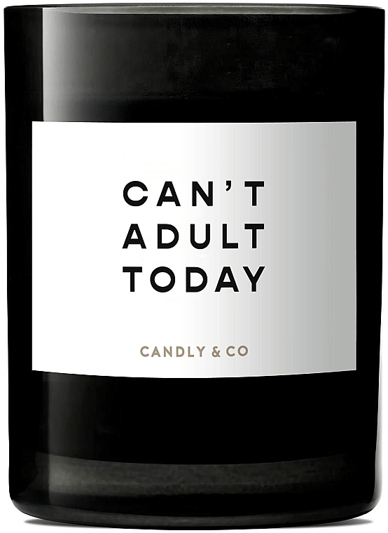 Świeca zapachowa - Candly & Co No.1 Can’t Adult Today — Zdjęcie N2