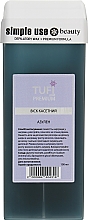 Wkład do depilacji z woskiem Azulen - Tufi Profi Premium — Zdjęcie N1