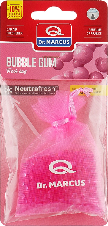 Odświeżacz powietrza Guma do żucia - Dr.Marcus Fresh Bag Bubble Gum — Zdjęcie N1