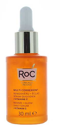 Rozświetlające serum do twarzy z witaminą C - Roc Multi Correxion Daily Serum — Zdjęcie N1