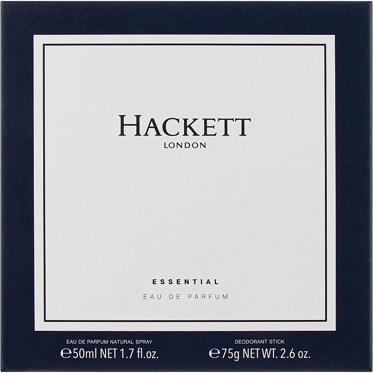 Hackett London Essential - Zestaw (edp/50ml + deo/75ml) — Zdjęcie N2