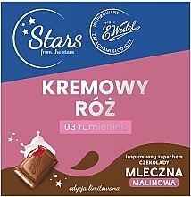 Róż w kremie - Stars from The Stars x Wedel Cream Blusher — Zdjęcie N2