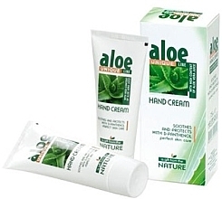 Krem do rąk - Aries Cosmetics Aloe Unique Hand Cream — Zdjęcie N1