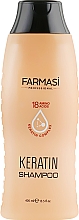 Szampon do włosów z keratyną - Farmasi Keratin Therapy Repairing Shampoo — Zdjęcie N3