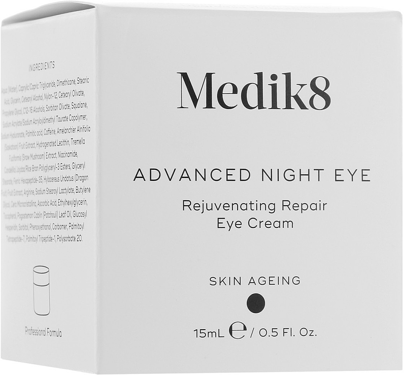 Rewitalizujący krem pod oczy na noc - Medik8 Advanced Night Eye — Zdjęcie N2
