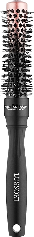 Okrągła szczotka ceramiczna, 25 mm - Tools For Beauty Concave Styling Hair Brush — Zdjęcie N1