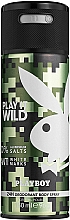 Kup Playboy Play It Wild for Him - Perfumowany dezodorant w sprayu